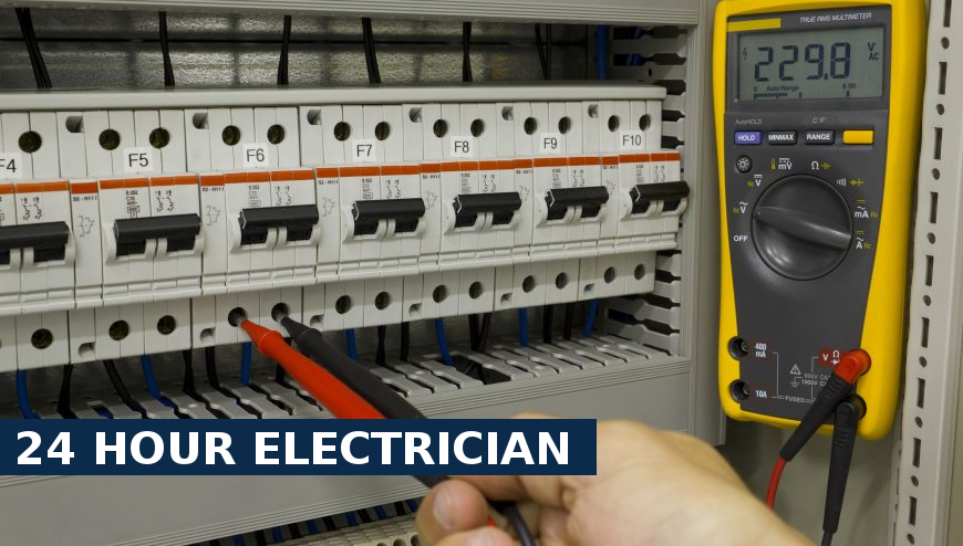 24 Hour electrician Sunbury-on-Thames