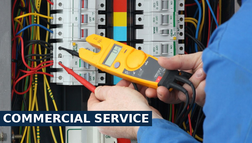 Commercial service electrical services Sunbury-on-Thames