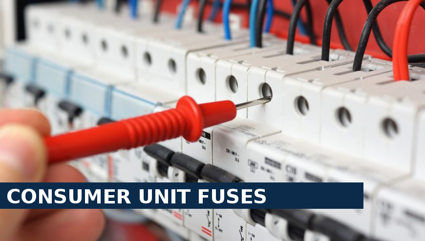 Consumer unit fuses Sunbury-on-Thames