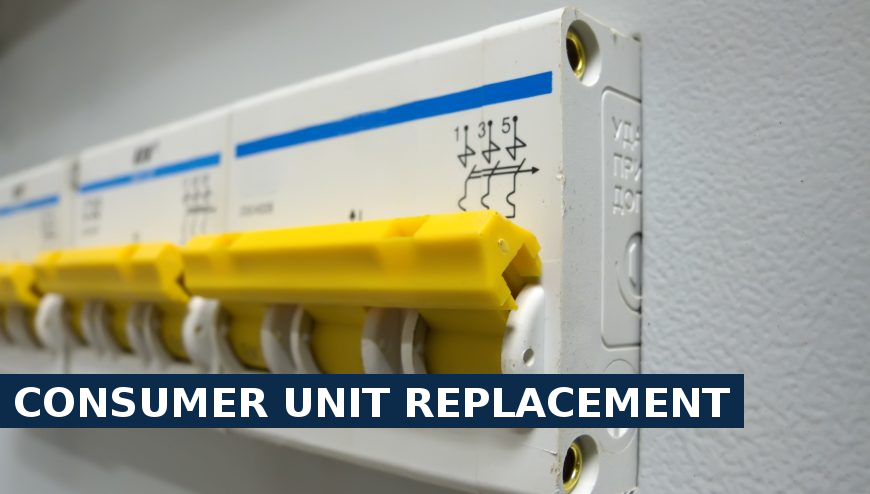 Consumer unit replacement Sunbury-on-Thames