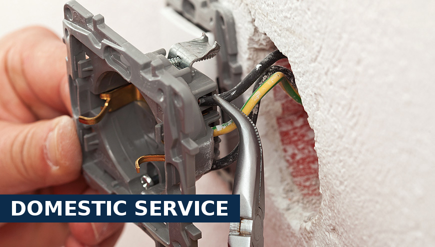 Domestic service electrical services Sunbury-on-Thames