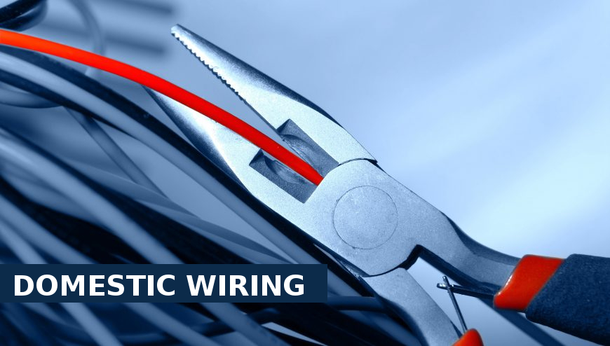 Domestic wiring Sunbury-on-Thames