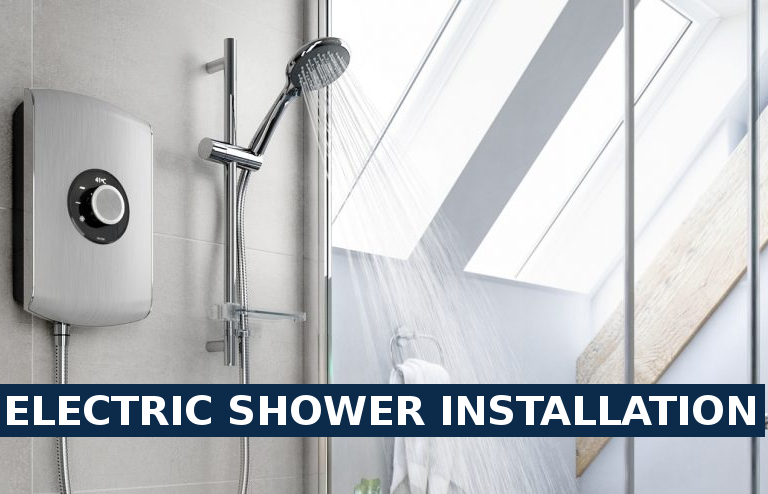 Electric shower installation Sunbury-on-Thames