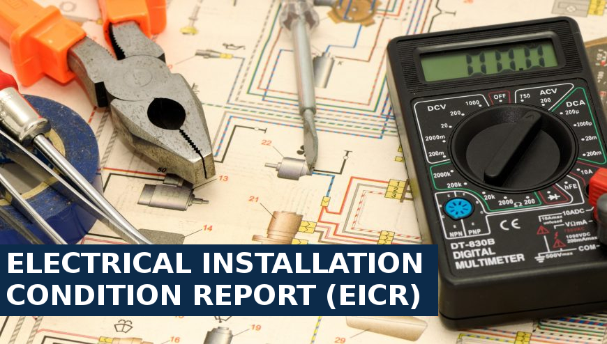 Electrical installation condition report Sunbury-on-Thames