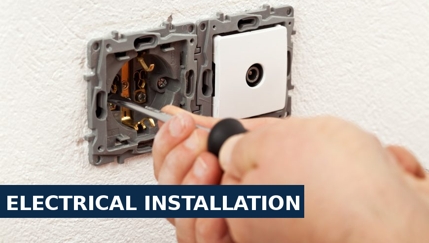 Electrical installation Sunbury-on-Thames