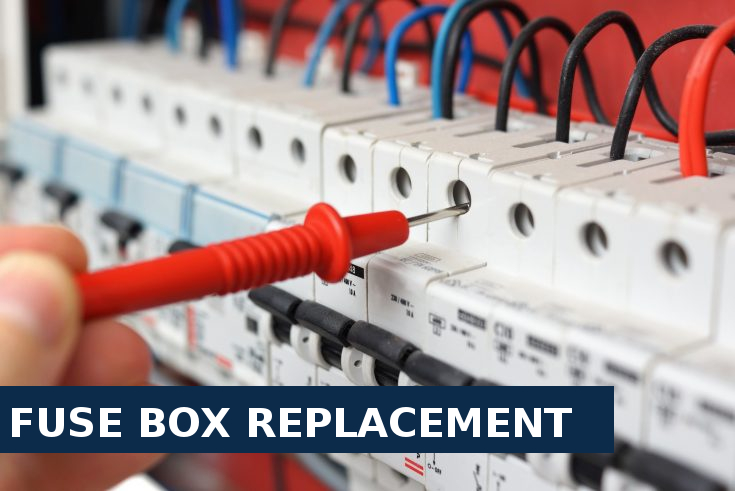 Fuse box replacement Sunbury-on-Thames