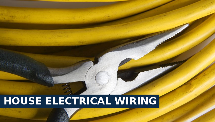 House electrical wiring Sunbury-on-Thames