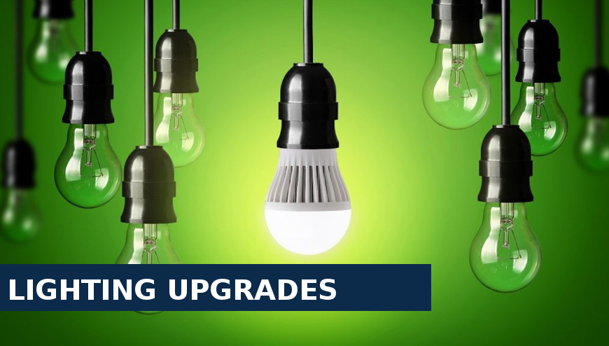 Lighting upgrades Sunbury-on-Thames