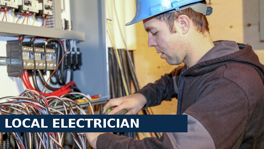 Local electrician Sunbury-on-Thames