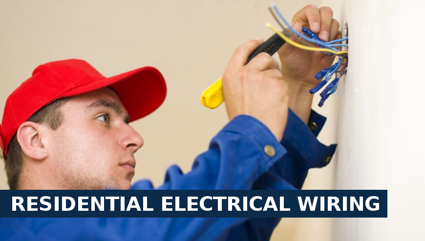 Residential electrical wiring Sunbury-on-Thames